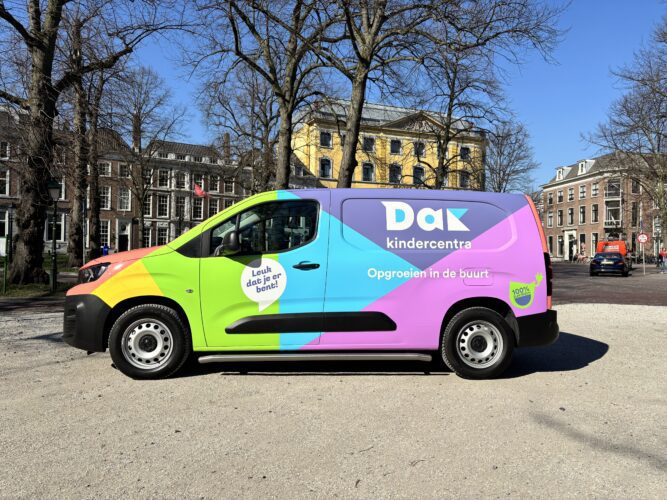 Dak bus elektrisch